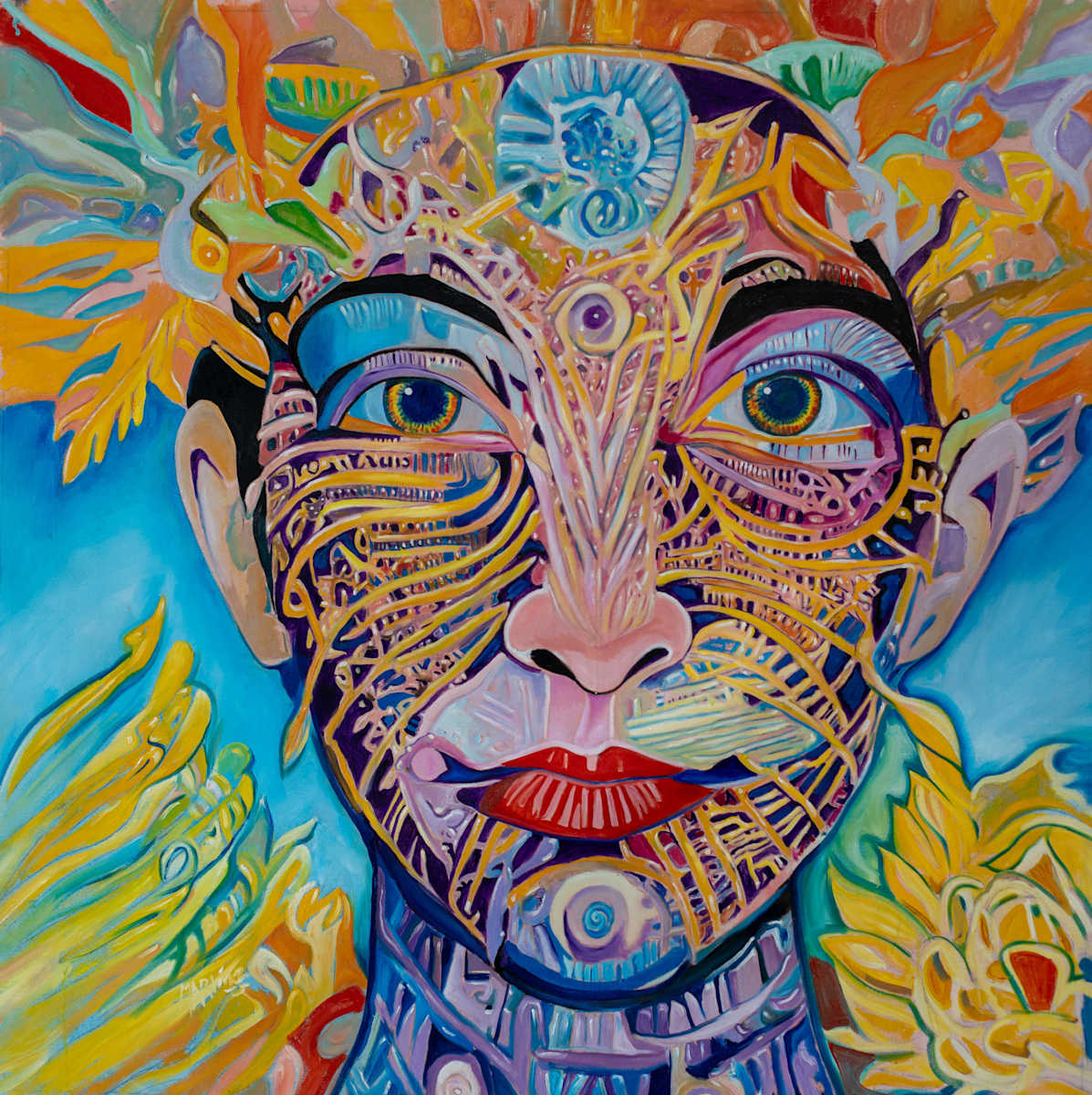 Quantum Revelations by Oscar Luis Martinez, Image 1.