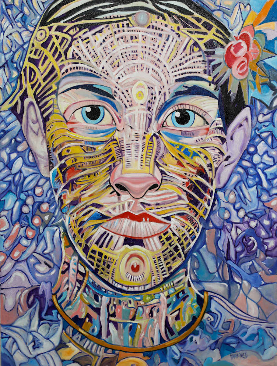 Reverence by Oscar Luis Martinez, Image 1.