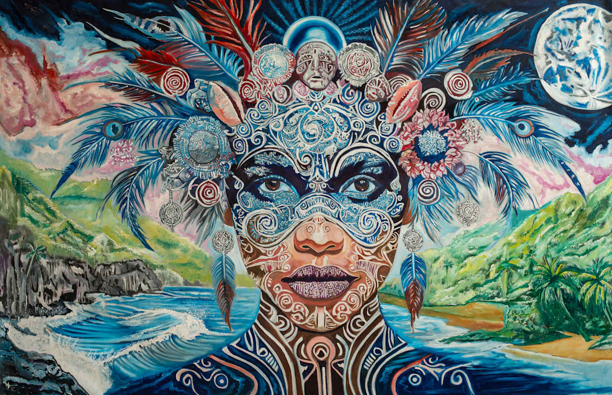 Sacred Geometry by Oscar Luis Martinez, Image 1.