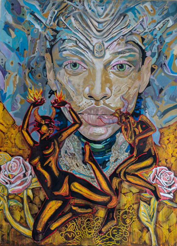 Santero Gloria En Todo Silencio by Oscar Luis Martinez, Image 2.