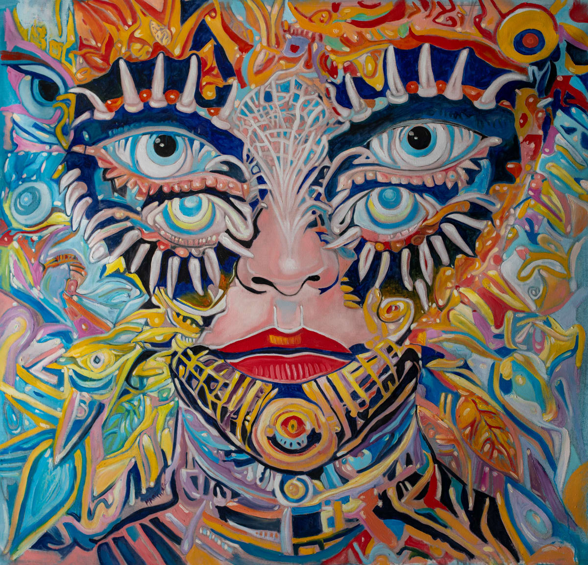 Visions Beyond The Vail by Oscar Luis Martinez 