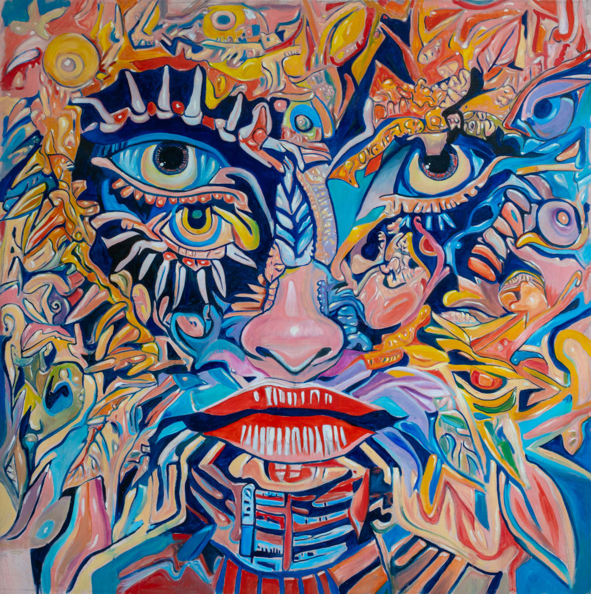 Watchers of Eternity by Oscar Luis Martinez, Image 1.