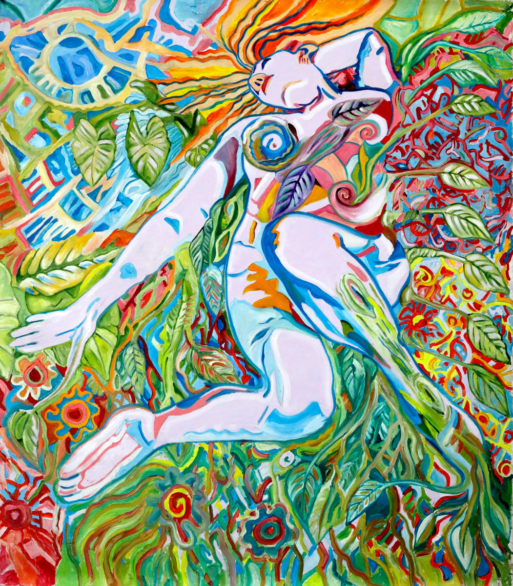 Eurynome Consciousness of Being by Oscar Luis Martinez, Image 2.