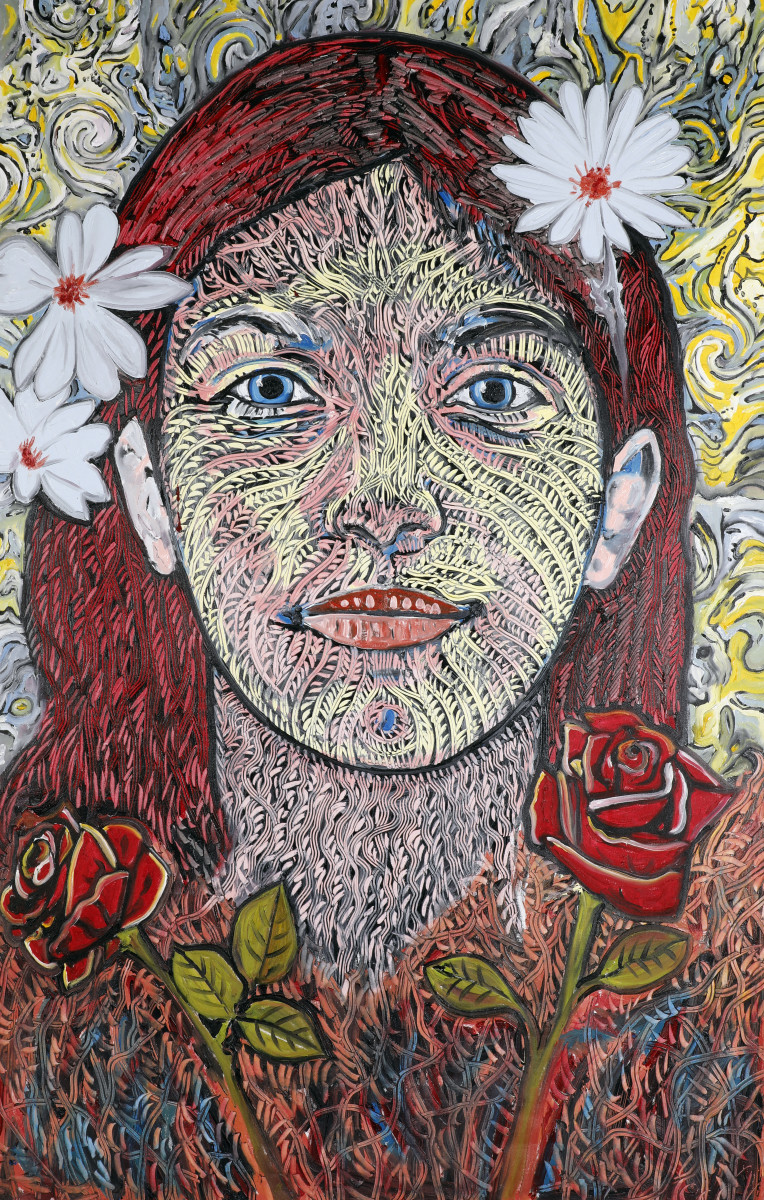 Lucid Being by Oscar Luis Martinez, Image 1.