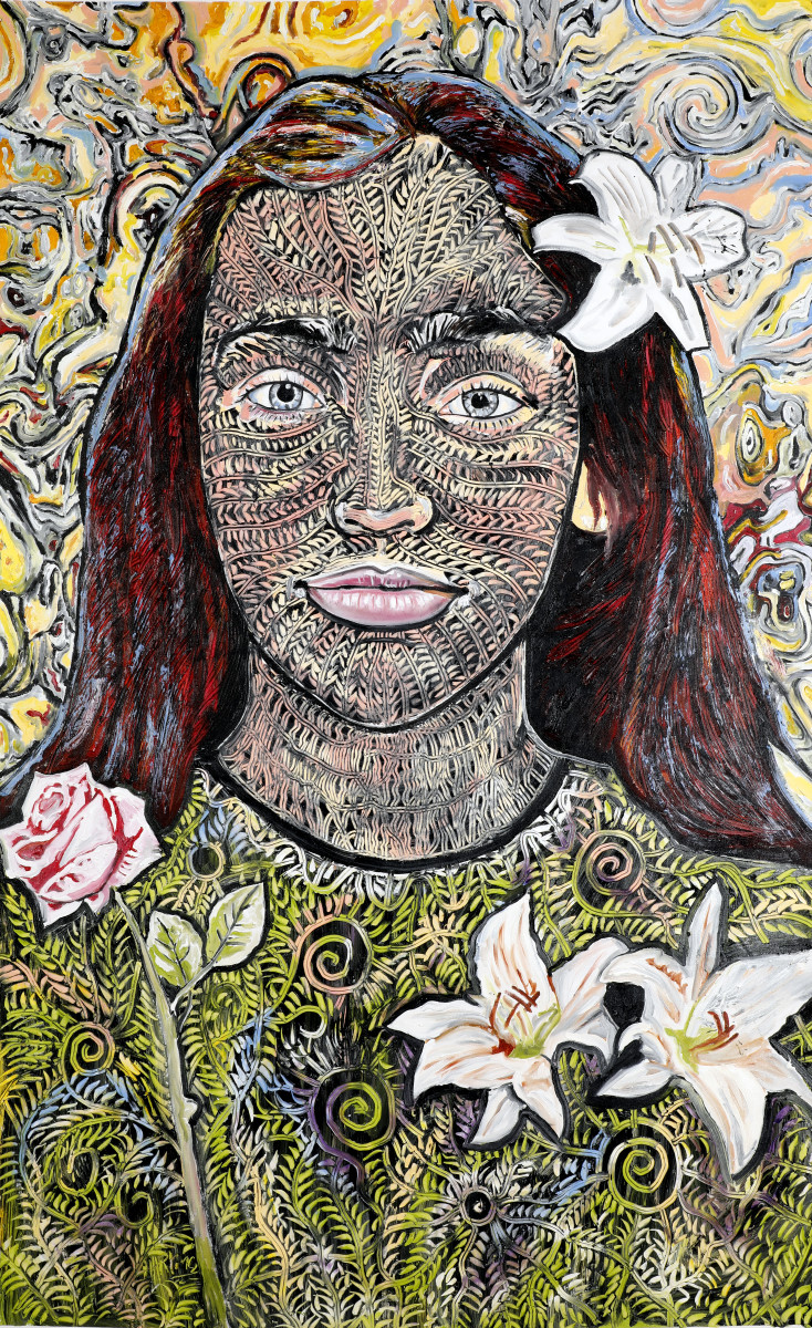 Silence's Aroma on a Stormy Morning by Oscar Luis Martinez, Image 1.