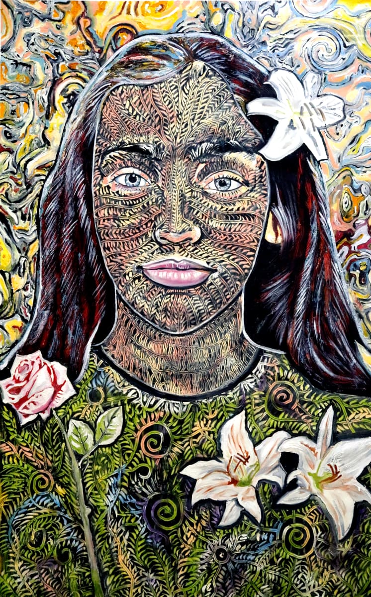 Silence's Aroma on a Stormy Morning, Image 1.