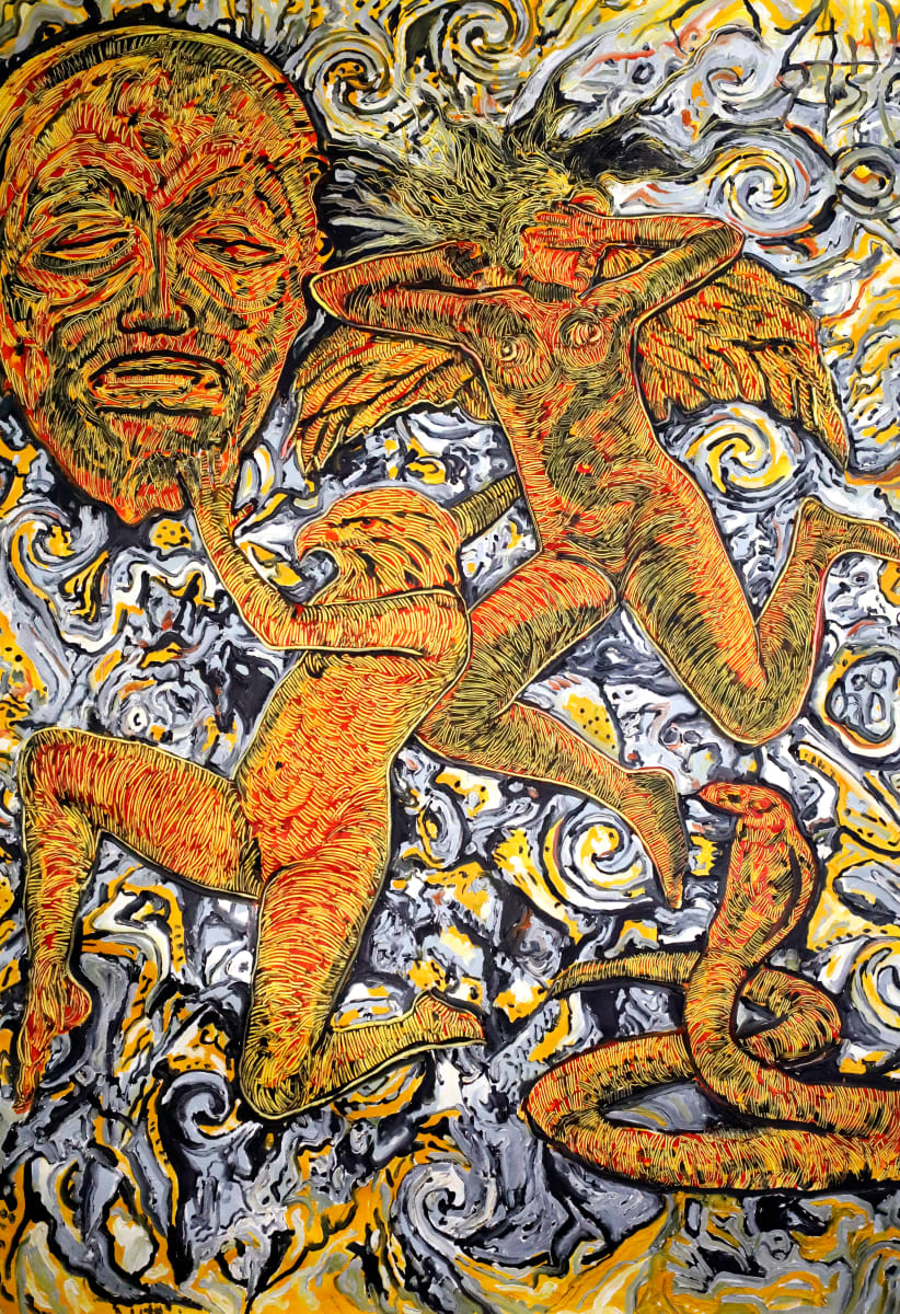 Life Force by Oscar Luis Martinez, Image 1.