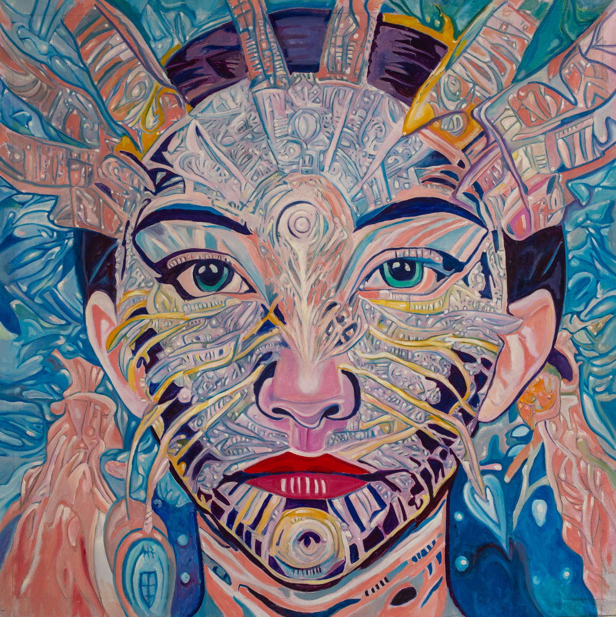 Careta De Vijigante by Oscar Luis Martinez, Image 1.