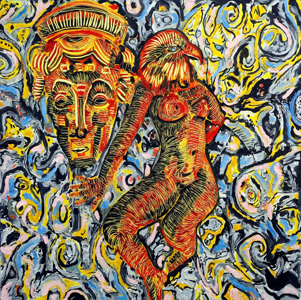 Isolation of Self, Image 1.