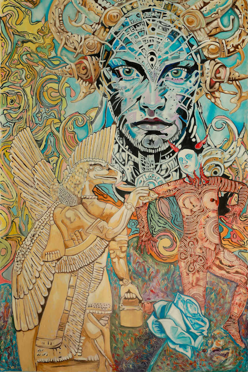 Invocation of the Mystics: The Rituals Of The Divine by Oscar Luis Martinez, Image 1.