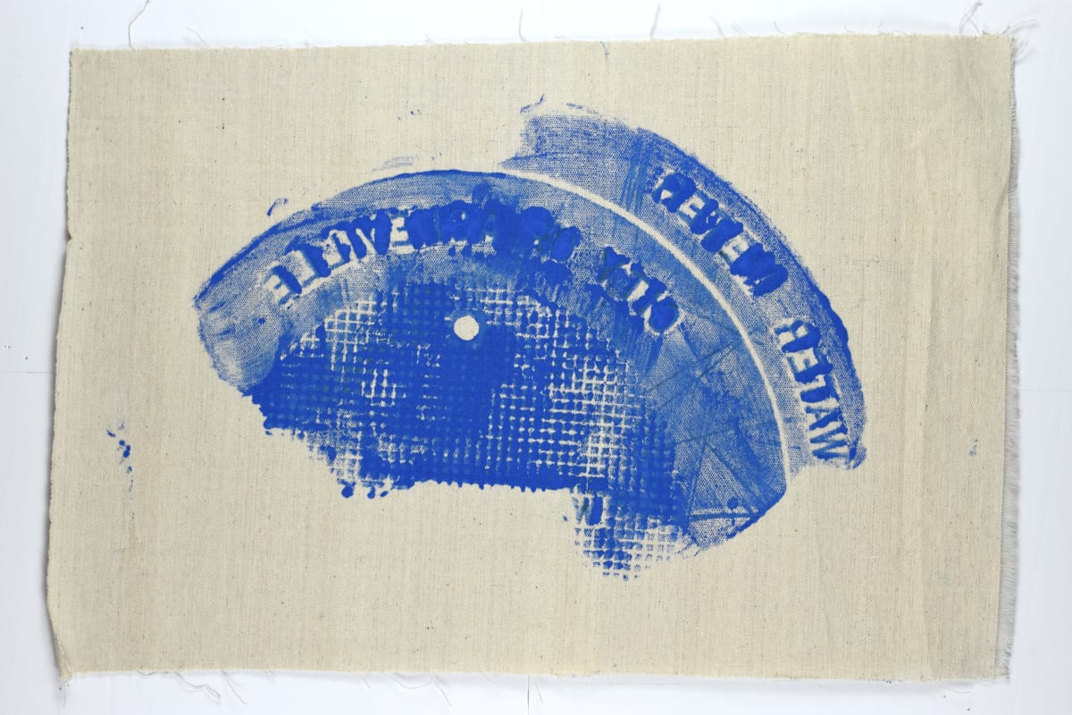 Asheville Water Meter by Laurie Smithwick 