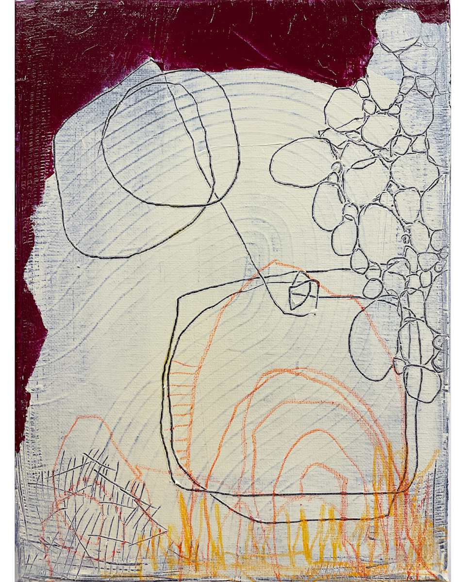 Fire Study, Image 1.