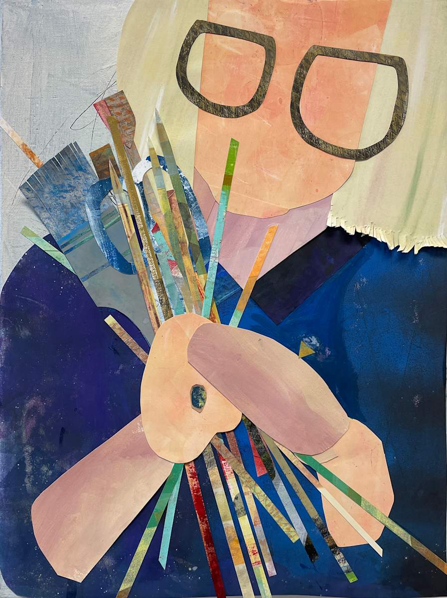 Eva and Her Brushes, Image 8.