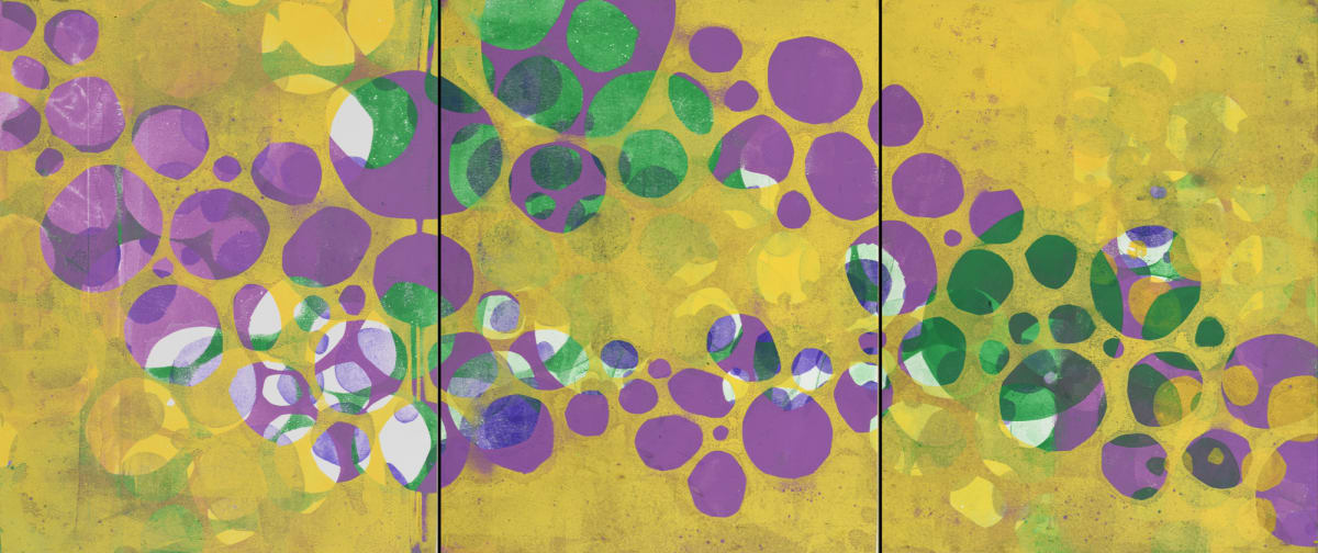 Kronprindsens Gade Triptych by Laurie Smithwick 