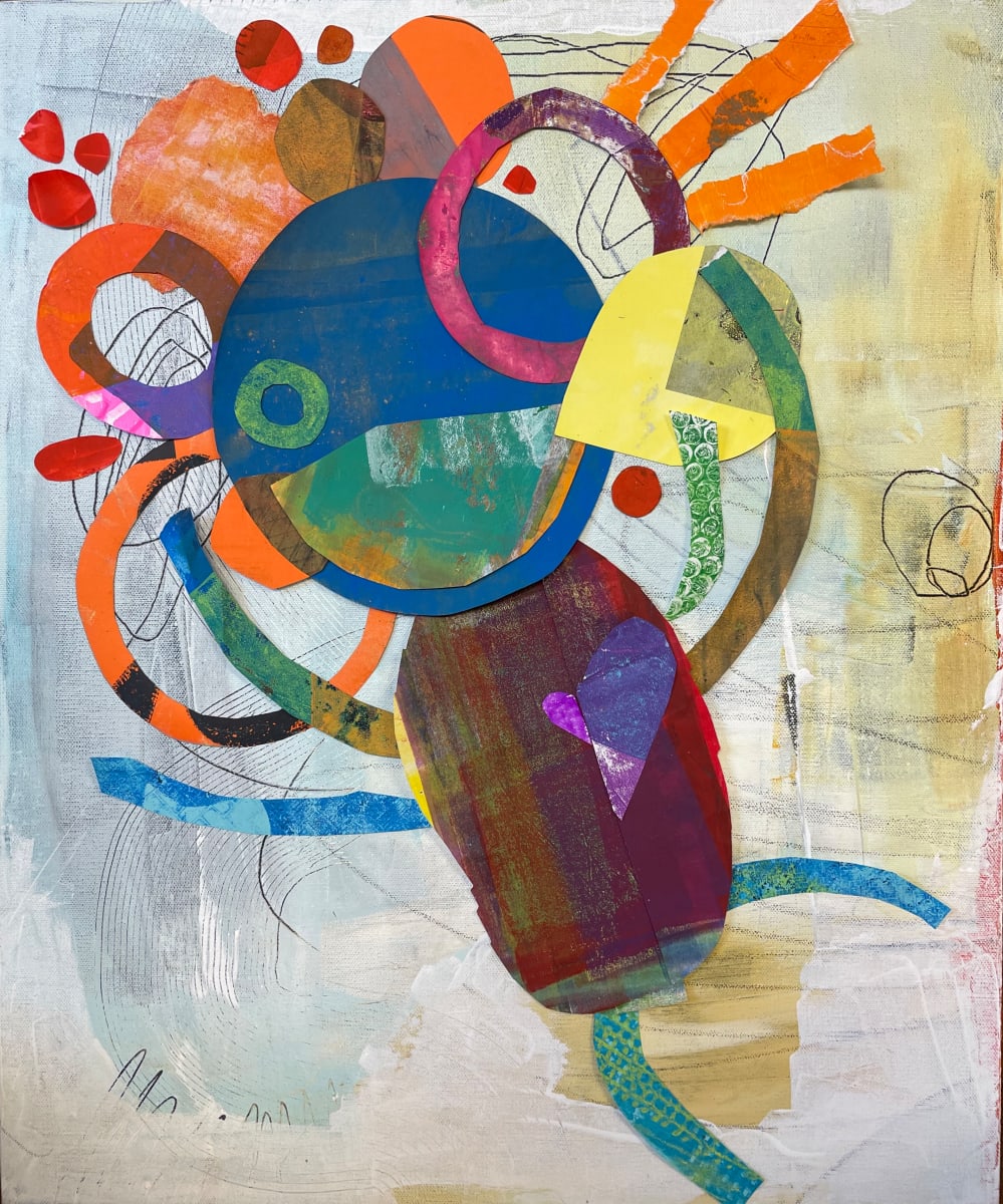 Self Portrait with Four Arms 