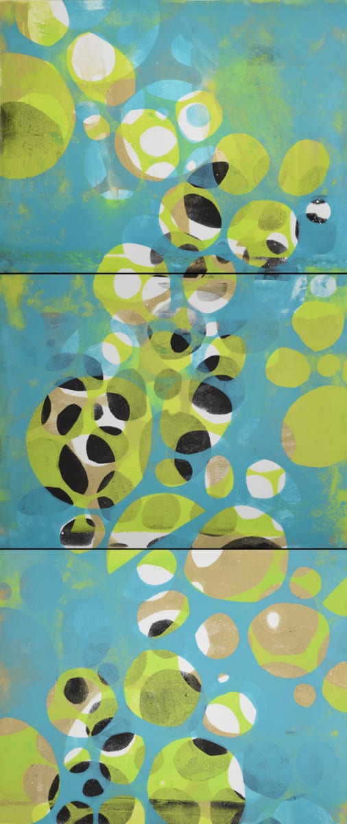 Strand Gade Triptych by Laurie Smithwick 