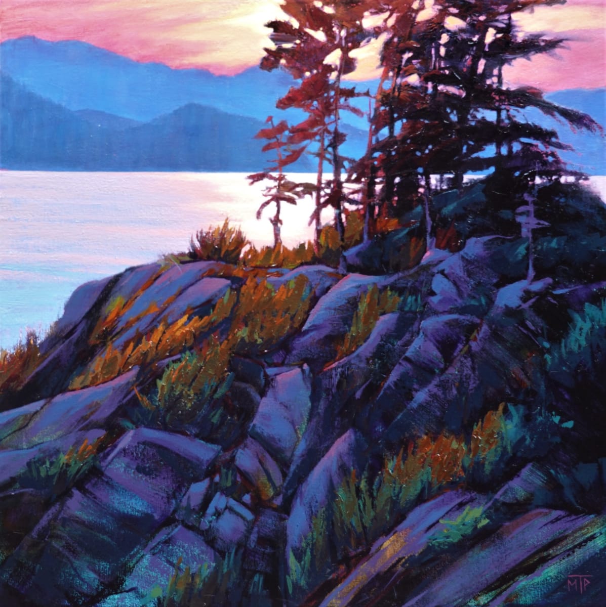 Whytecliff Park Sunset by Tatjana Mirkov-Popovicki, Image 1.