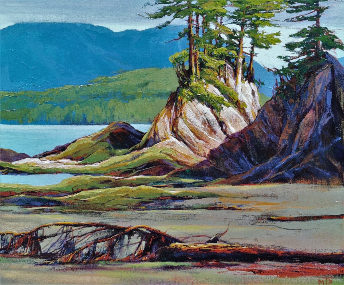 Helby Island Afternoon by Tatjana Mirkov-Popovicki, Image 1.