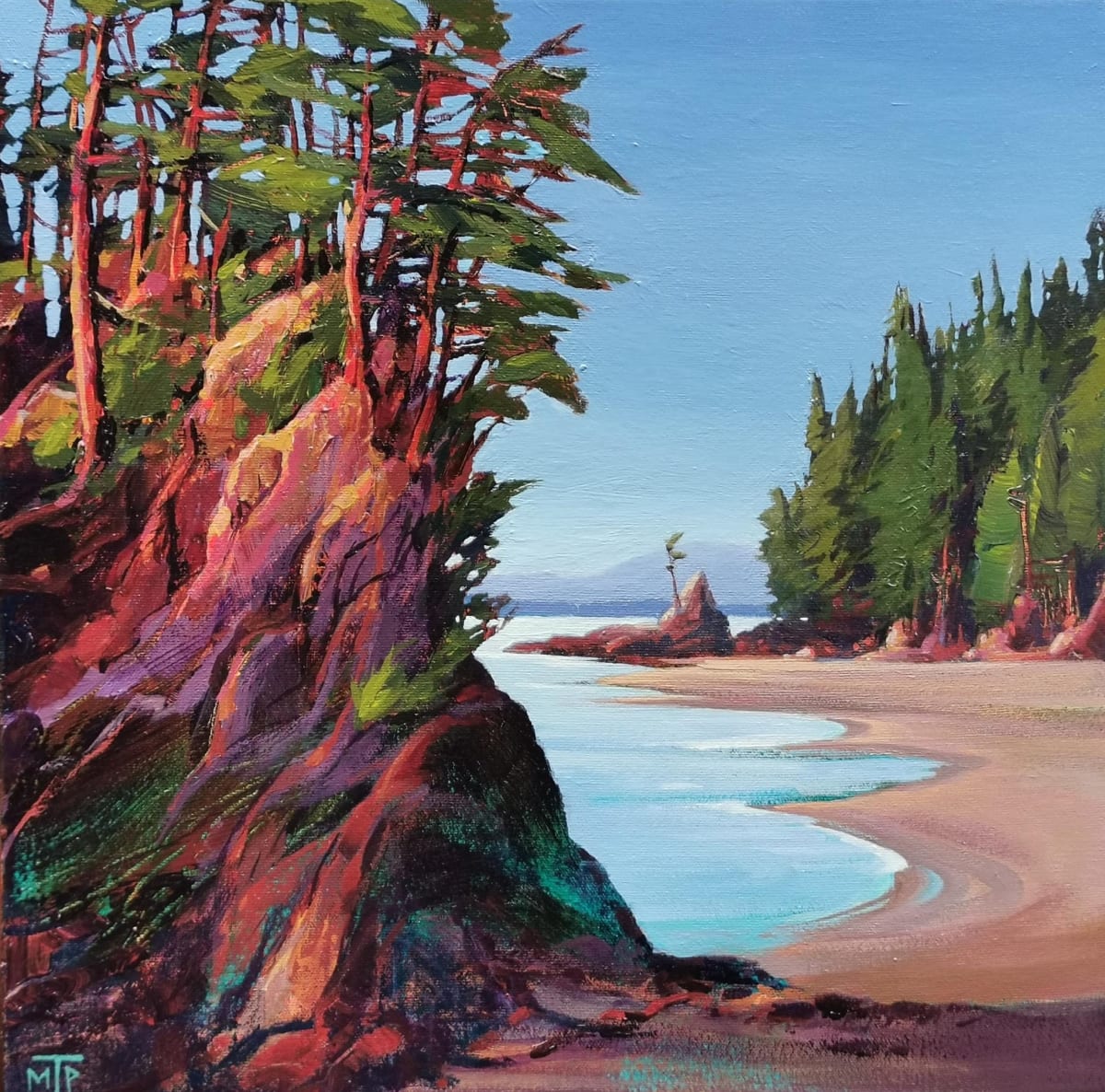 Brady's Beach by Tatjana Mirkov-Popovicki, Image 1.