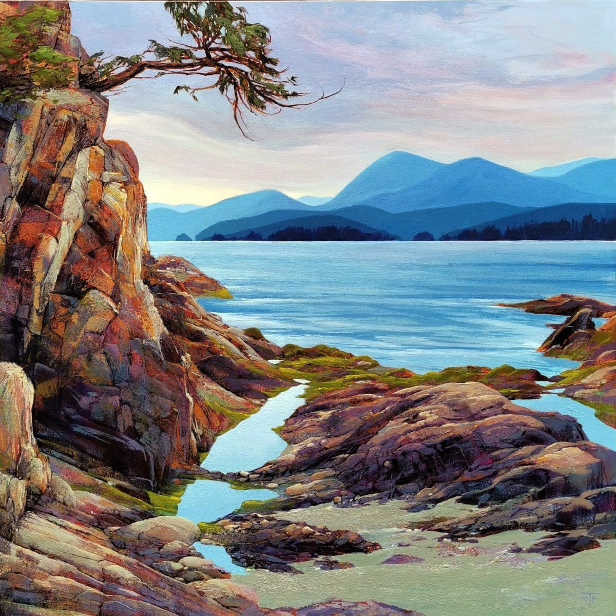 Beachcomber by Tatjana Mirkov-Popovicki 