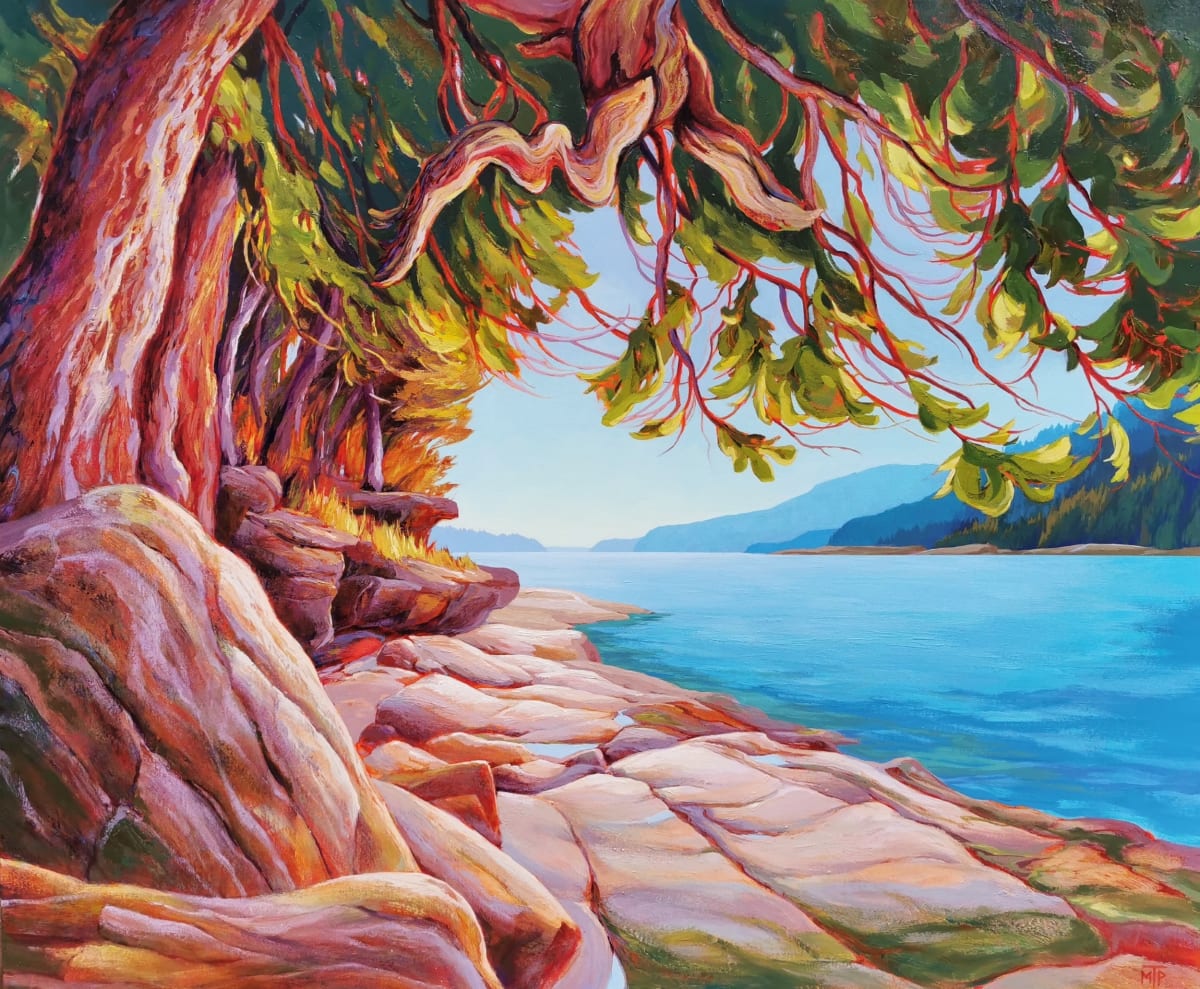 Coastal Oaks by Tatjana Mirkov-Popovicki 