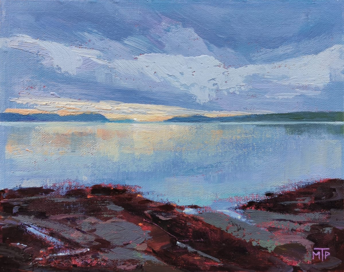 Coastal Dawn by Tatjana Mirkov-Popovicki 