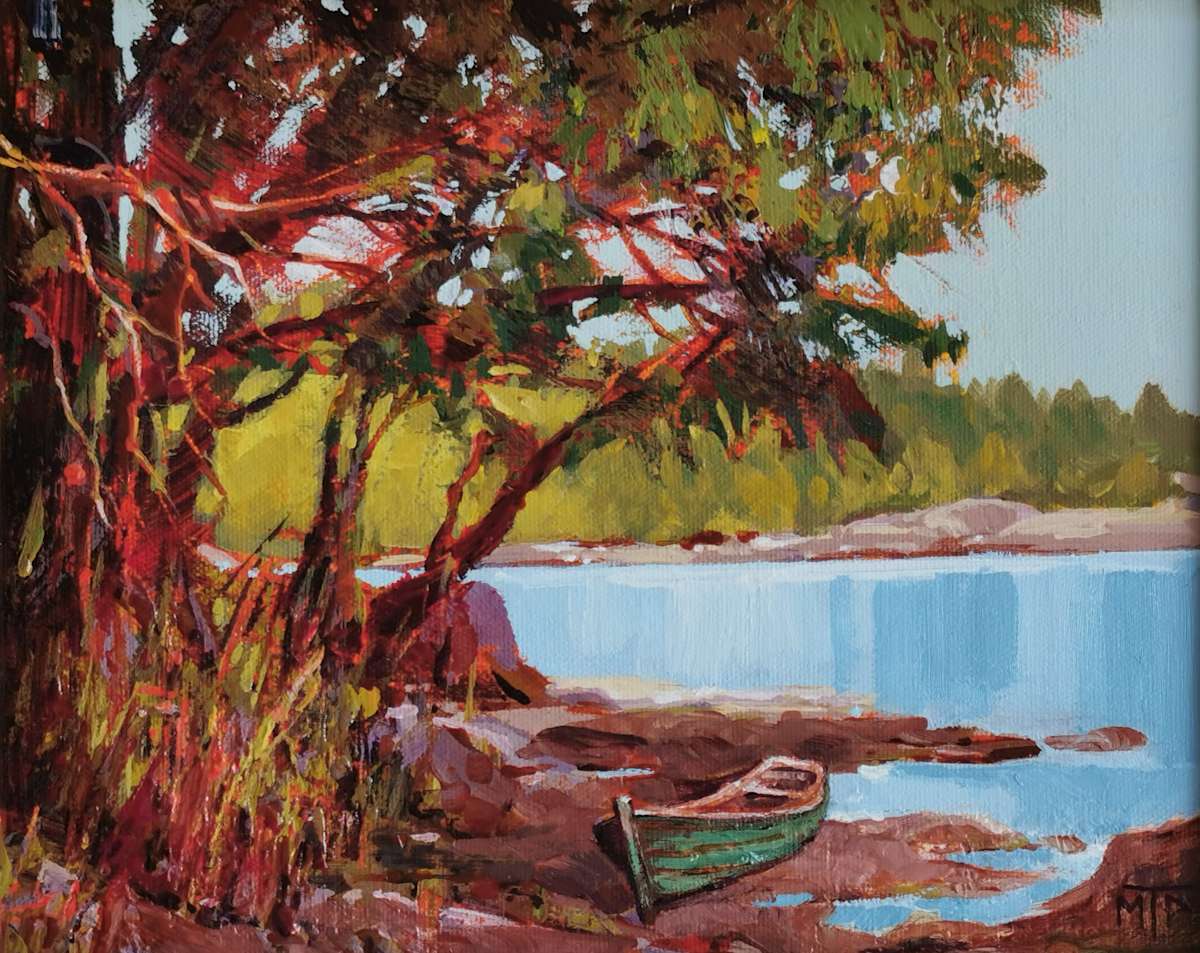 Flotsam and Jetsam by Tatjana Mirkov-Popovicki 