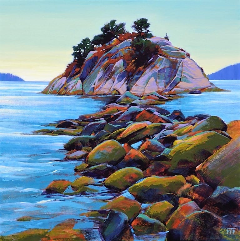 Whyte Islet by Tatjana Mirkov-Popovicki, Image 1.