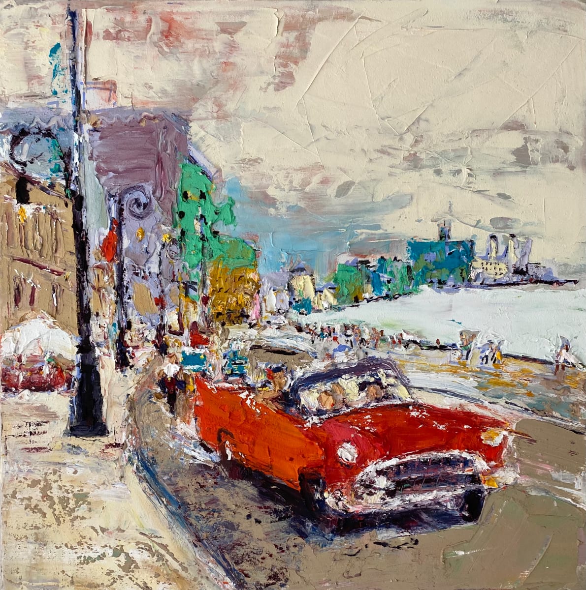 Red car, Image 1.
