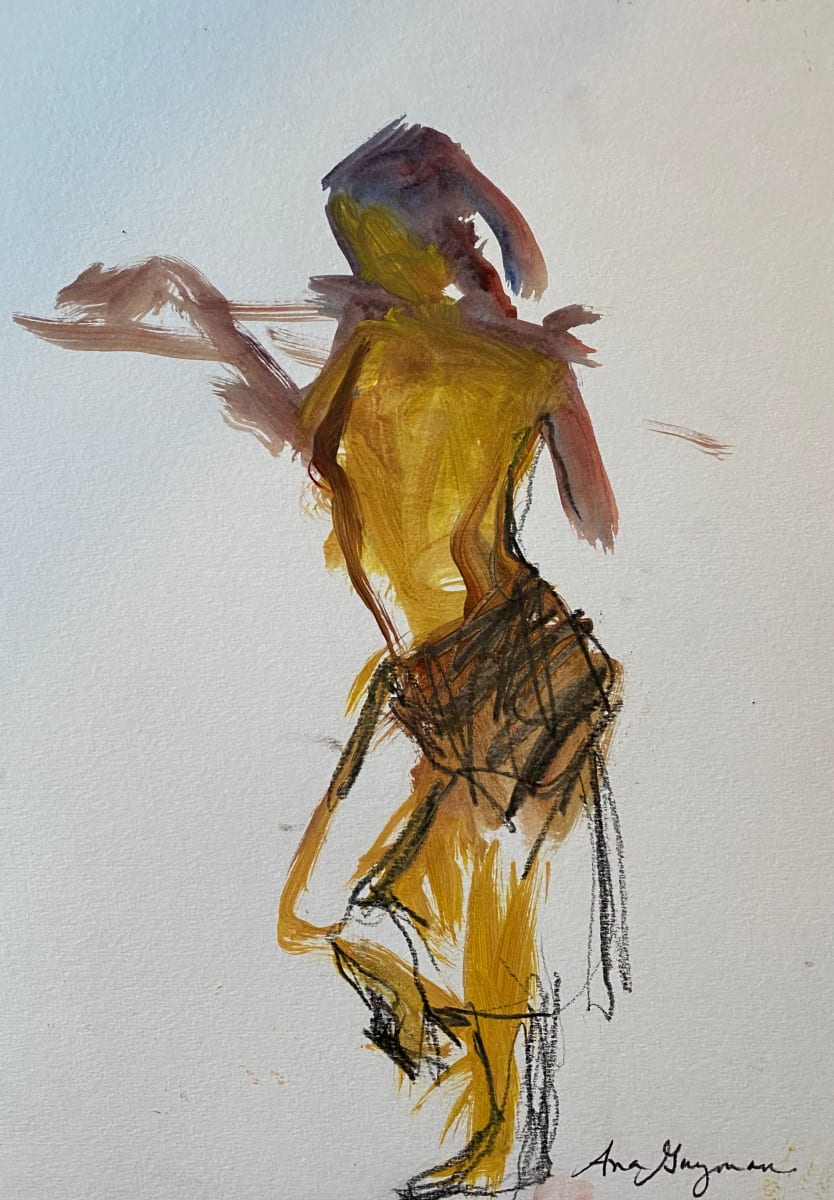 Kate 3 sketch by Ana Guzman 