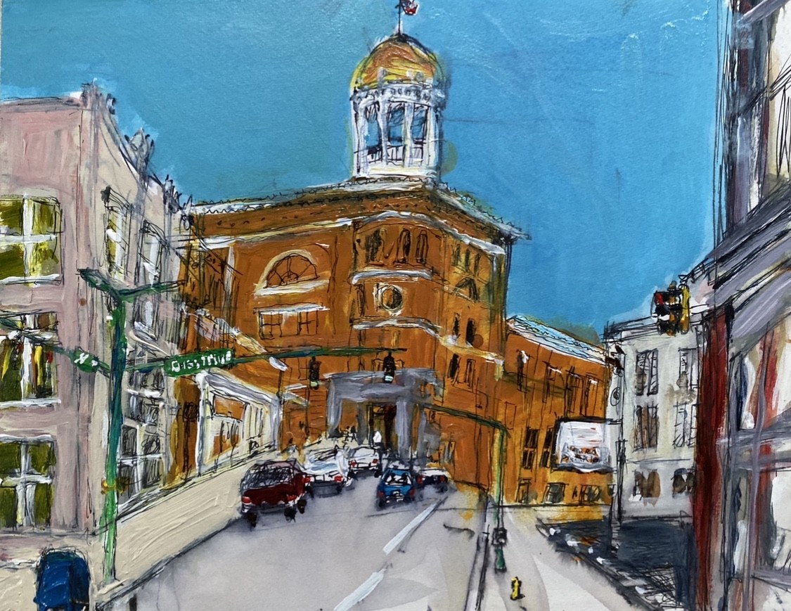 Chattanooga Times Building by Ana Guzman 