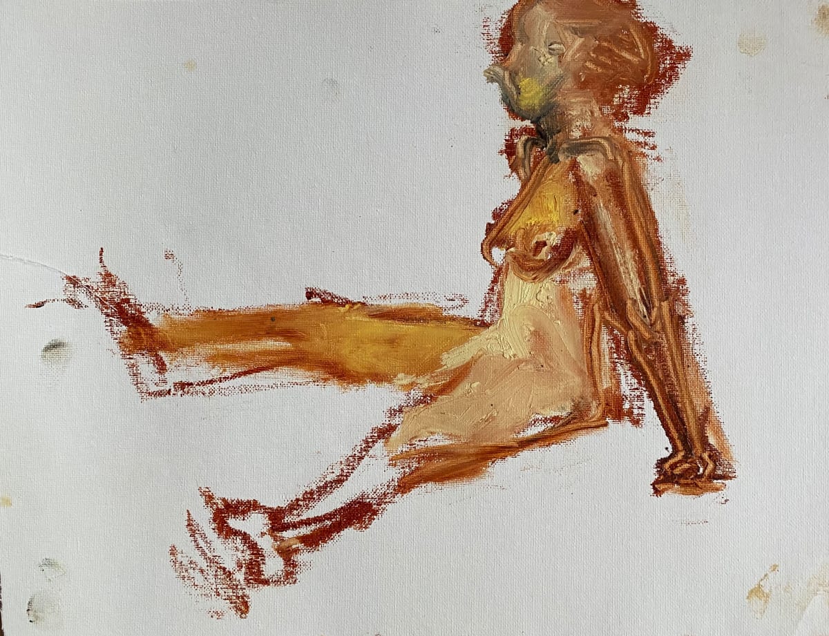 Nude 1 - sitting 