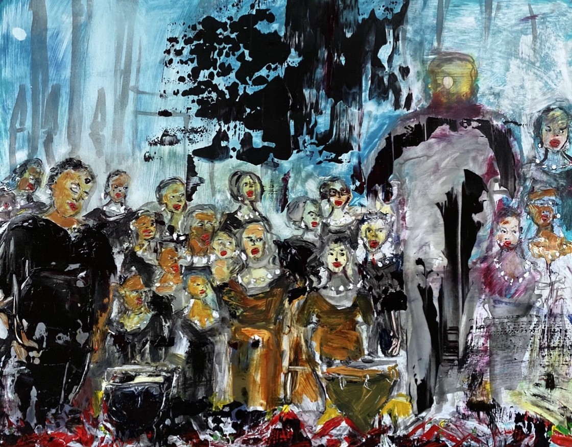 Jenn Balcos by Ana Guzman 