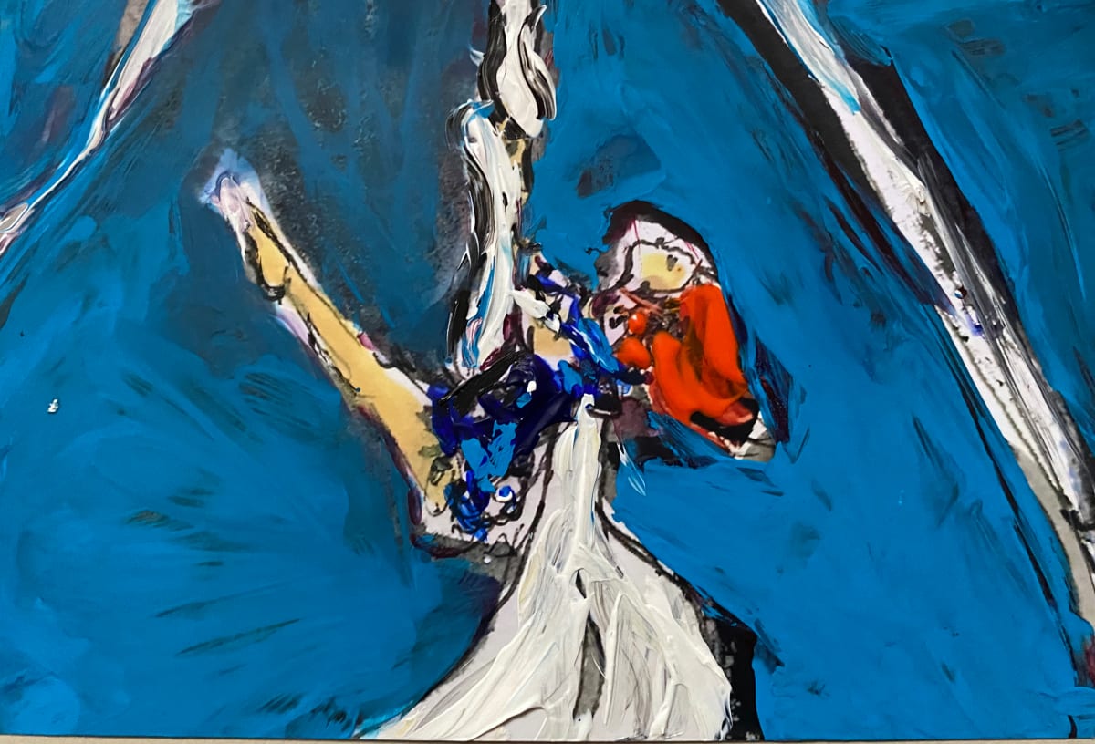 Liquid Sky - trapeze 