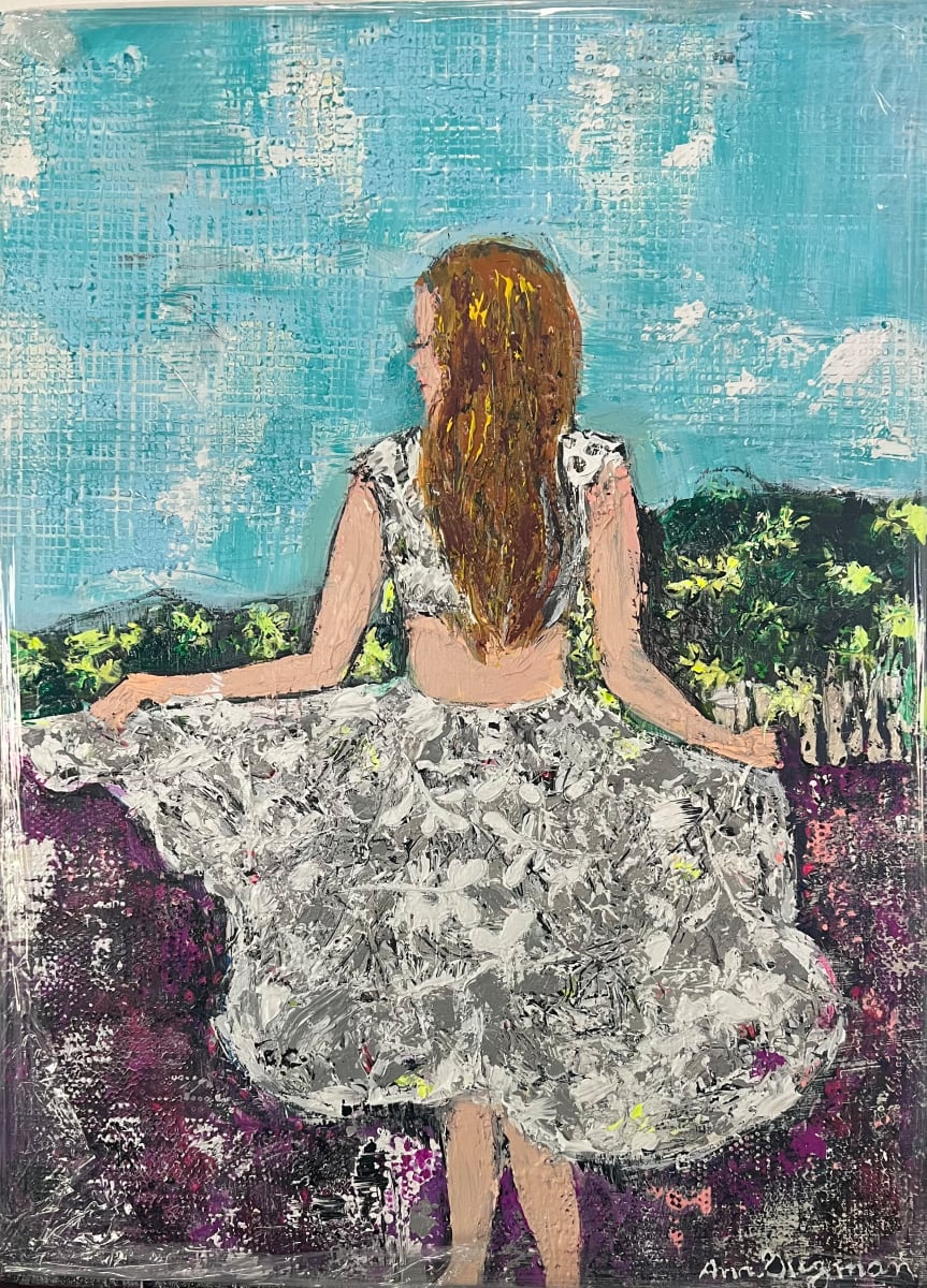 Sundress in Springtime by Ana Guzman 