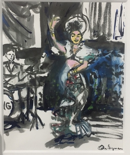 Carmen Miranda 2 by Ana Guzman 