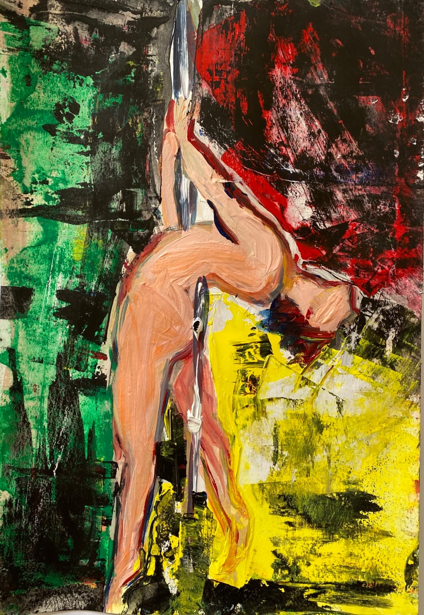 Marion 4 - red green yellow 