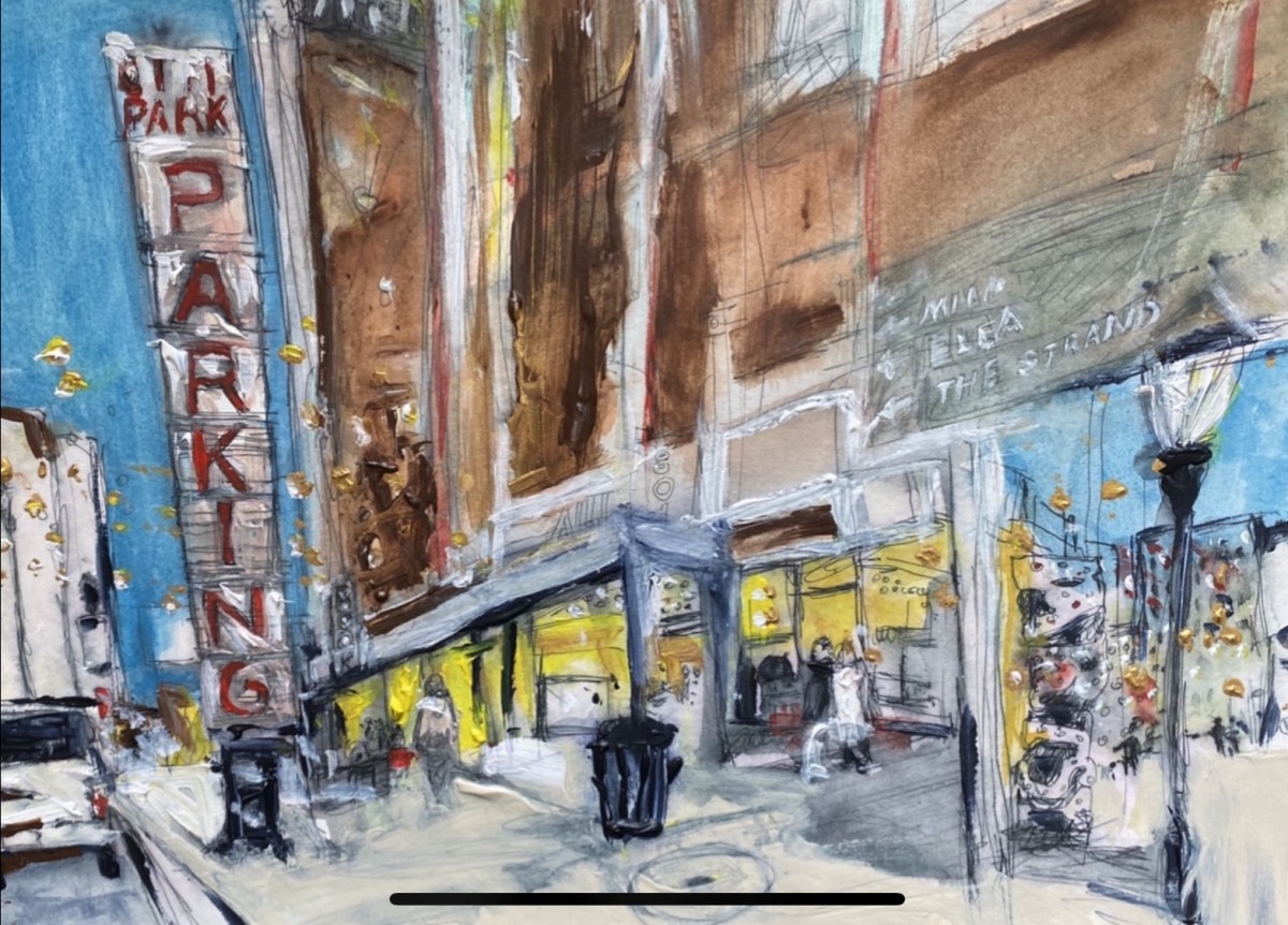 8th Avenue - Chattanooga by Ana Guzman 