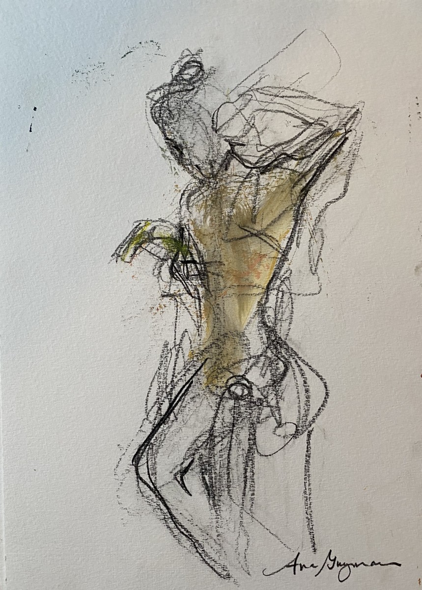 Kate 2 sketch by Ana Guzman 