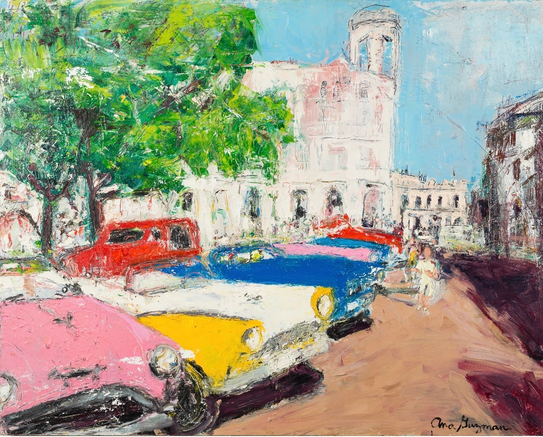 La Vida Cuba: Vintage Cars 
