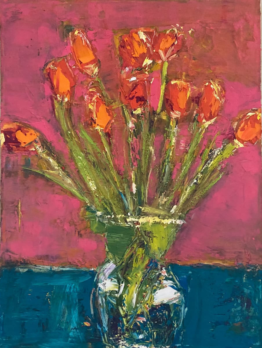 Flame Tulips 