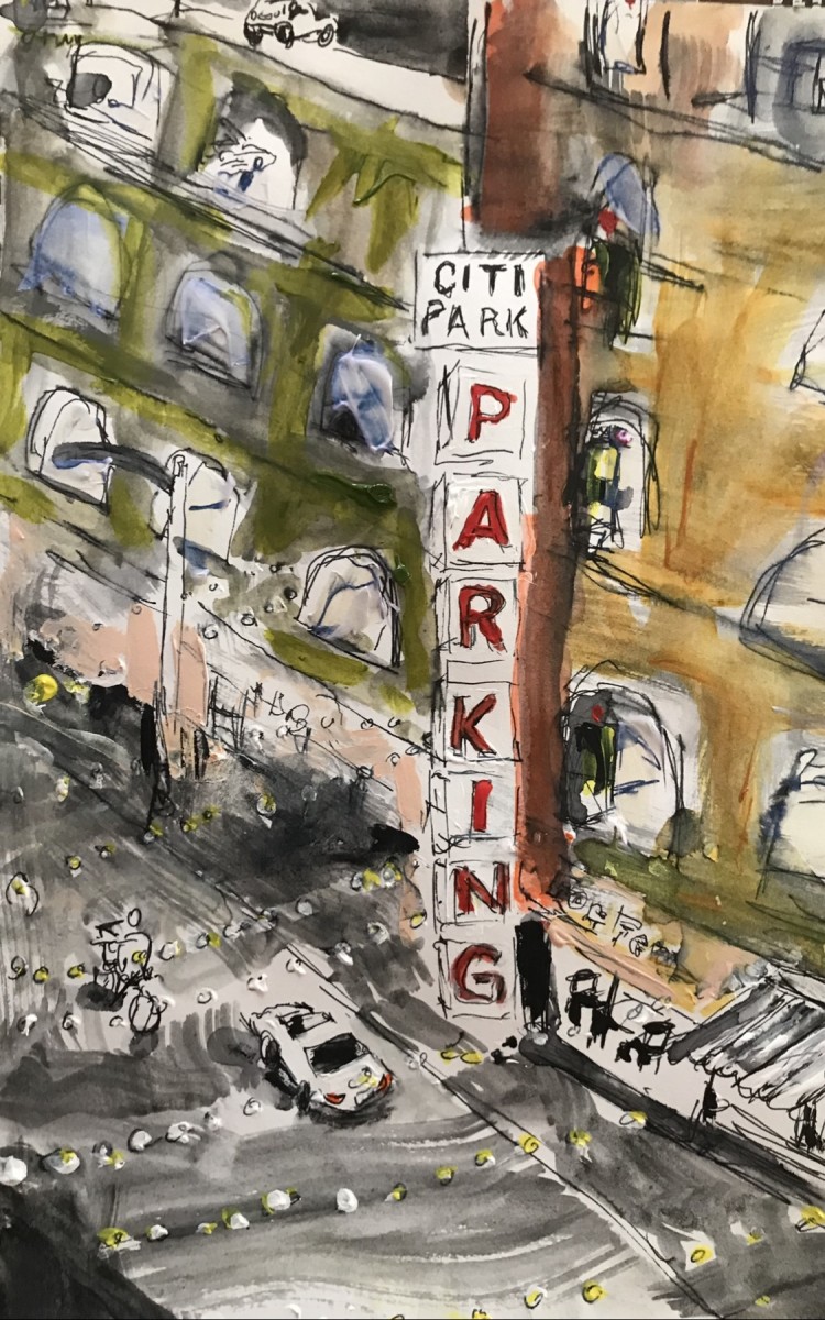City Parking by Ana Guzman 