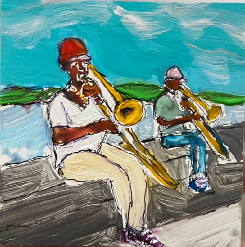Saxophonists 