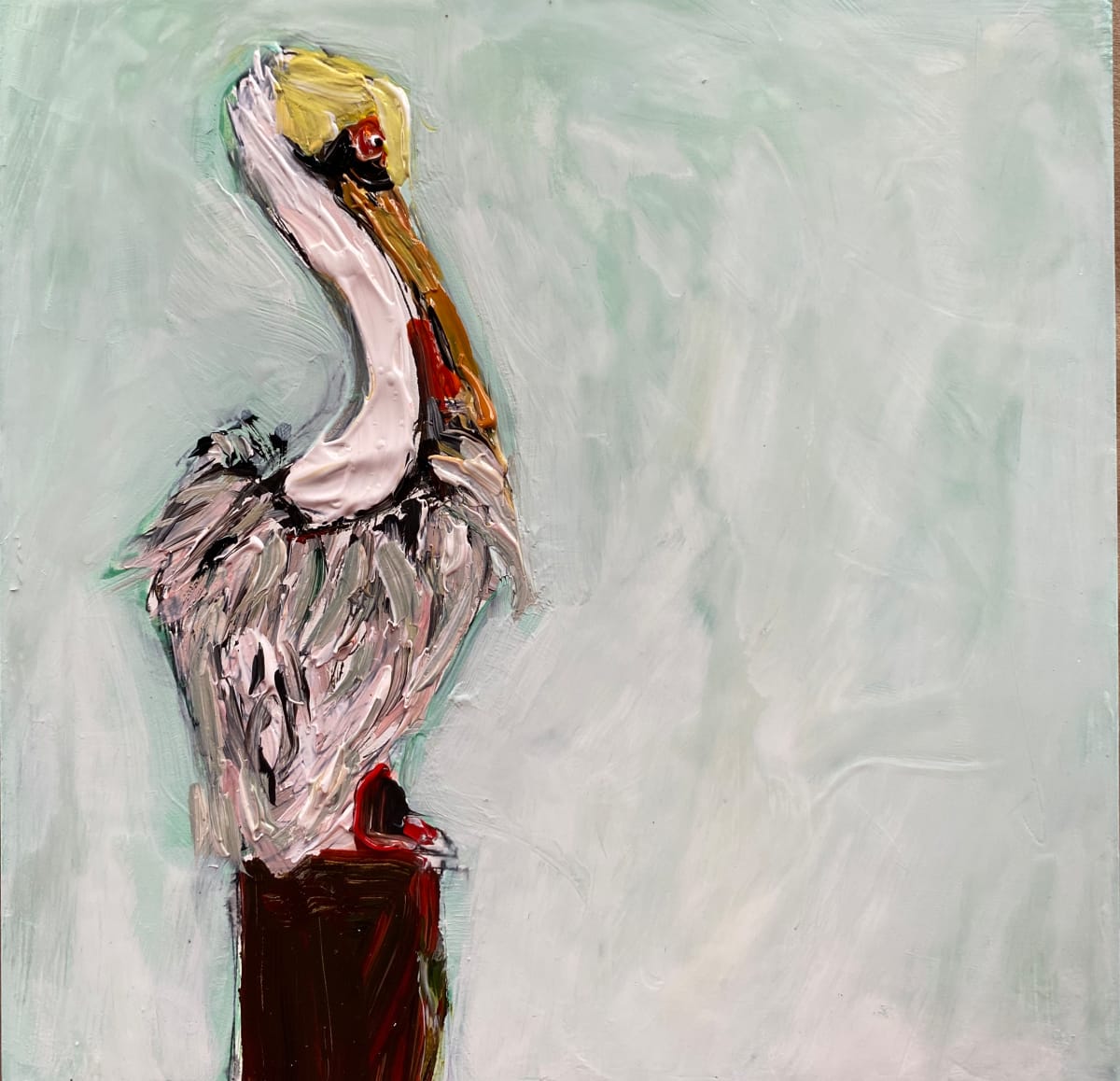 Pelican by Ana Guzman 