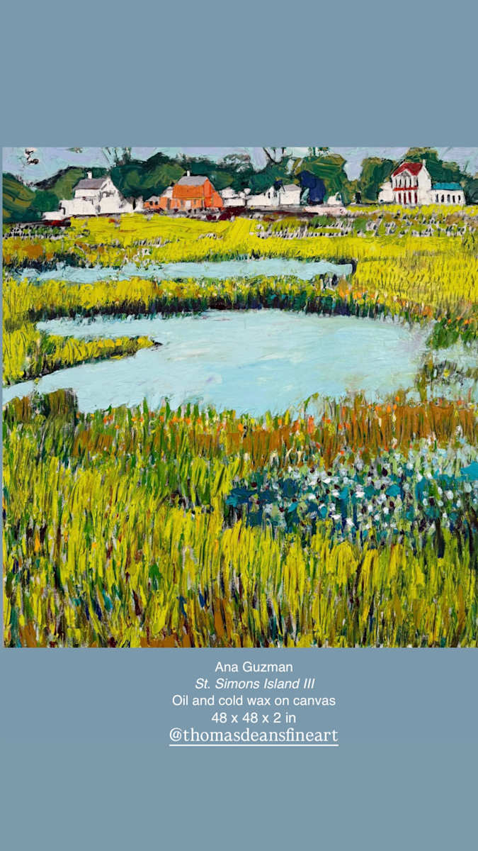 St. Simons Island 2 by Ana Guzman, Image 1.