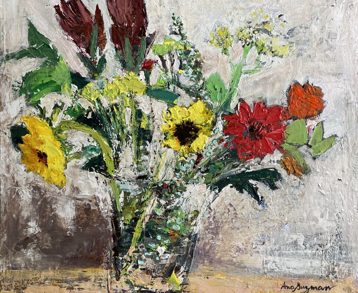 Fall Blosooms by Ana Guzman 