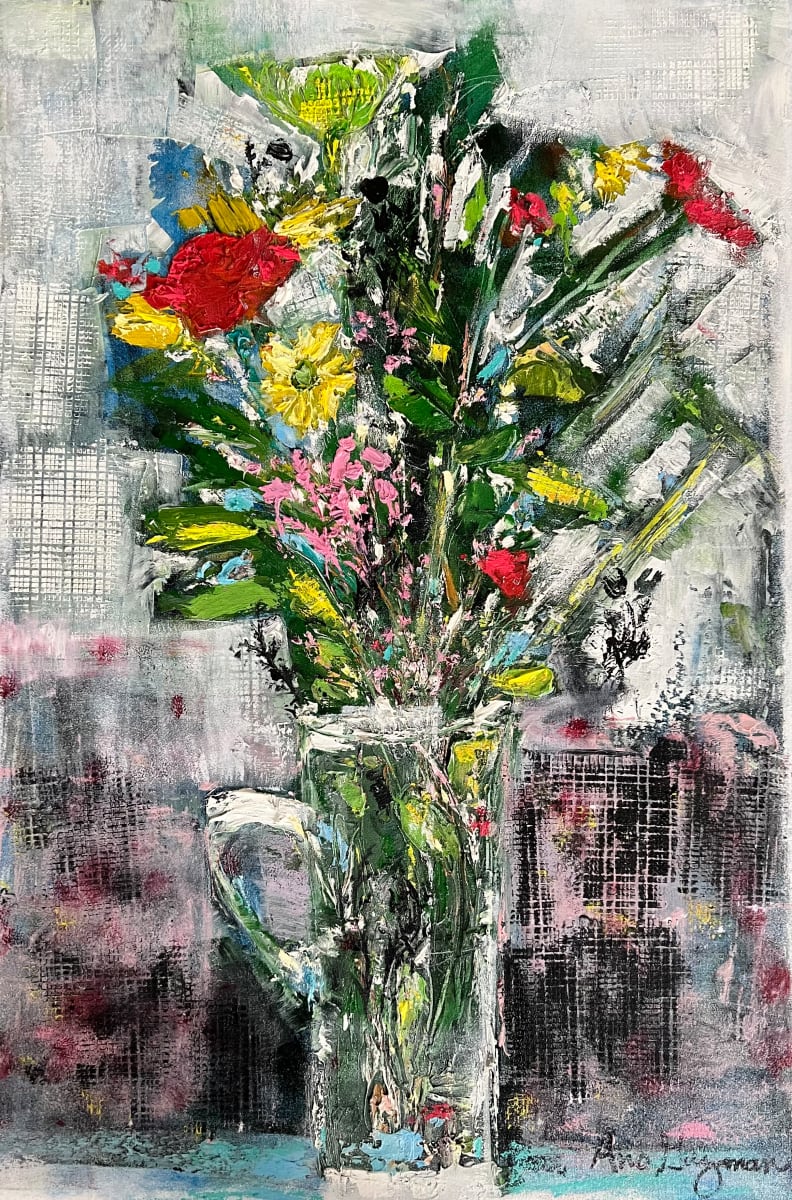 Winter Bloom by Ana Guzman 