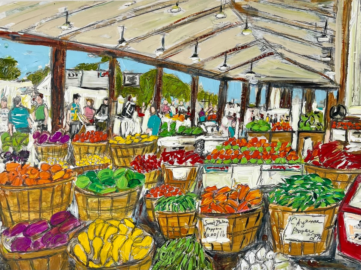 Market Day 2 by Ana Guzman 