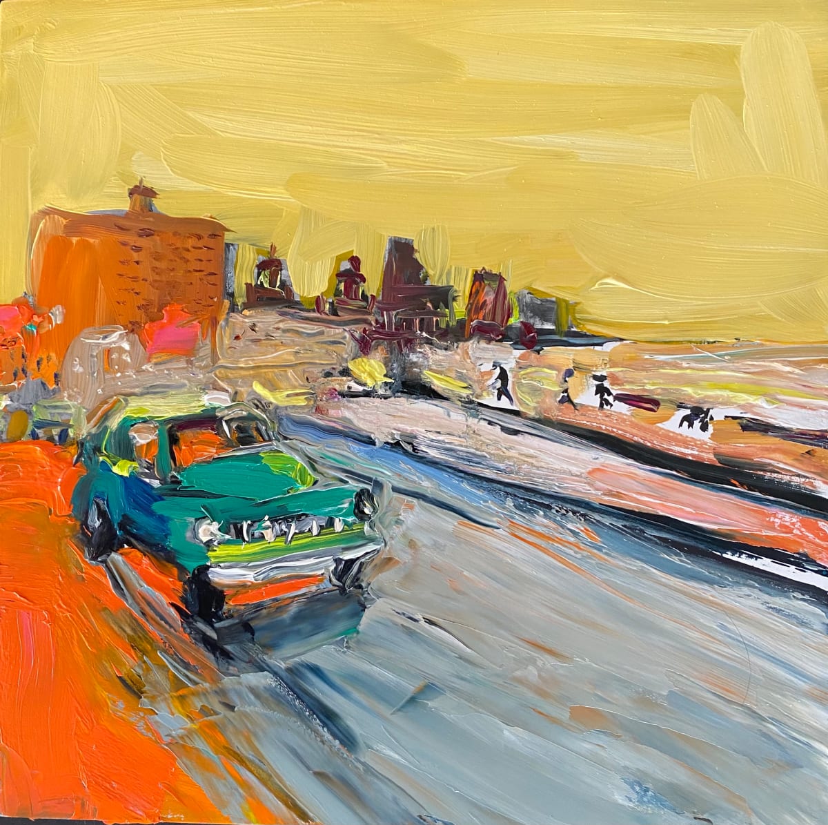 Sunset on the Malecón 