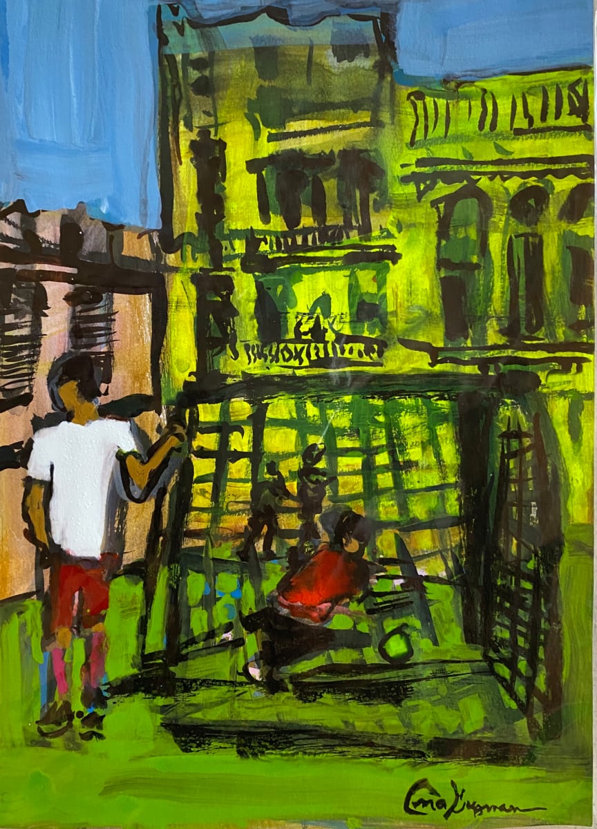 Soccer by Ana Guzman 